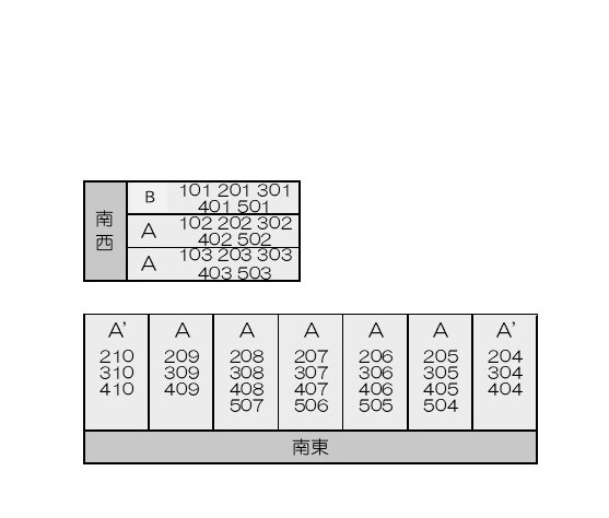 ウェルフェア富浜(K-130)4階 部屋その他