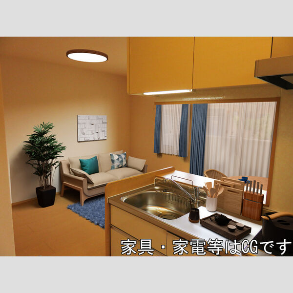 さくらフラット ※写真はデジタル加工イメージ