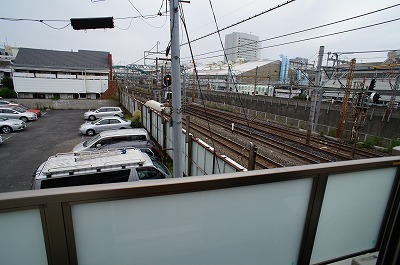 リブリ・カシオペアⅡ バルコニー