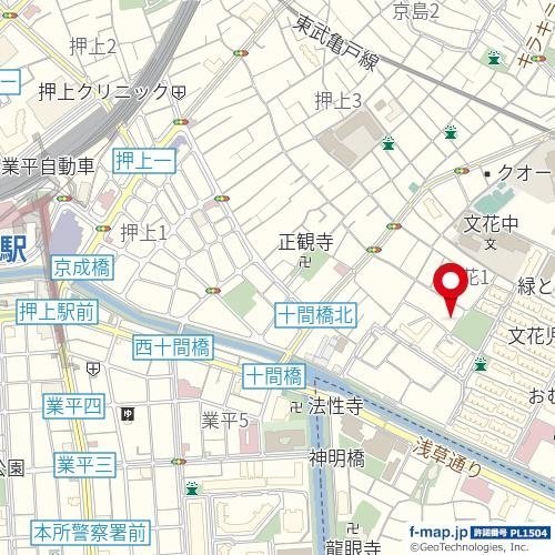 ドルチェ東京押上ツインズ弐番館5階 null