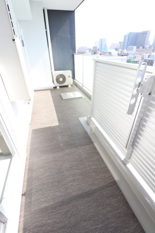 GENOVIA本所吾妻橋Ⅲ1102号室 バルコニー