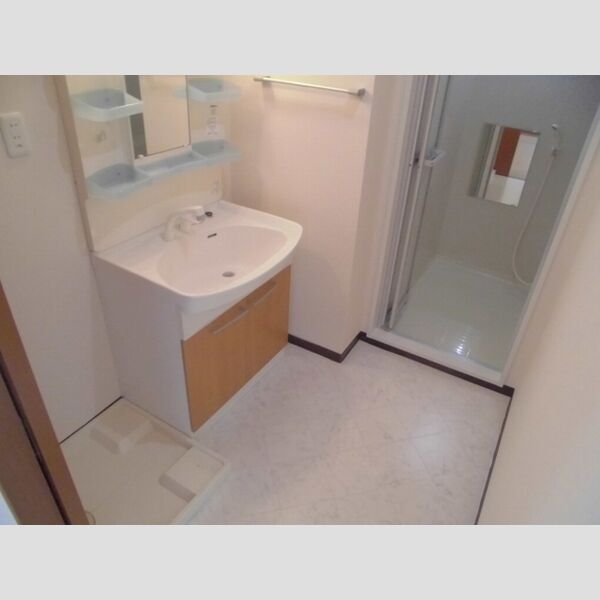 クレ・エスポワール901号室 洗面室