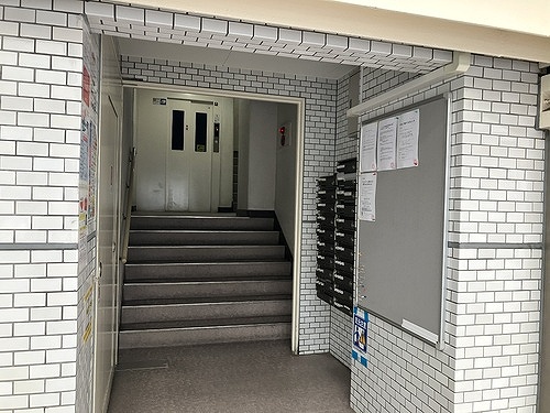 ニューシテイ東戸塚、南の街壱号館10階 エレベーター　別角度　※2026年04月撮影時