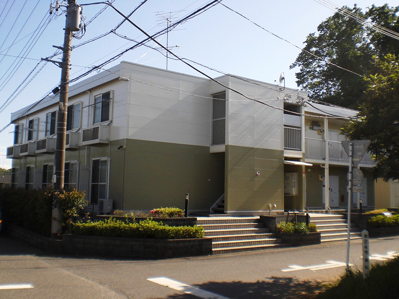 レオパレスエスベランスの外観画像