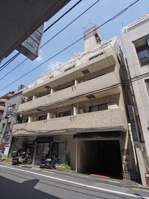 ラインビルド新宿御苑の外観画像