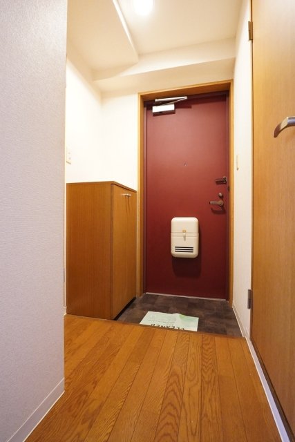 クレアパーク野方 玄関