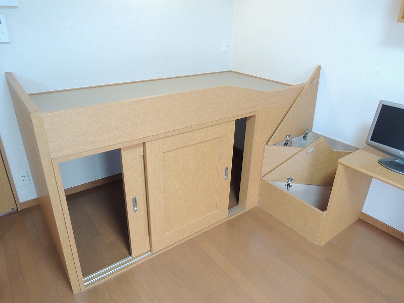 レオパレスＭｉｄｏｒｉ　Ⅲ 内観