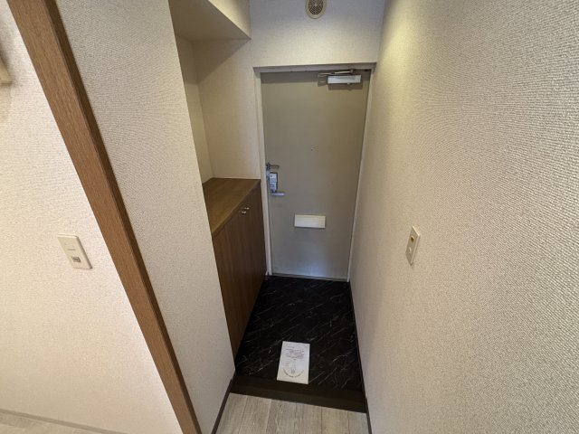 アルデバラン 玄関