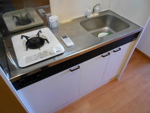 プレール高田馬場 1口ガスコンロ