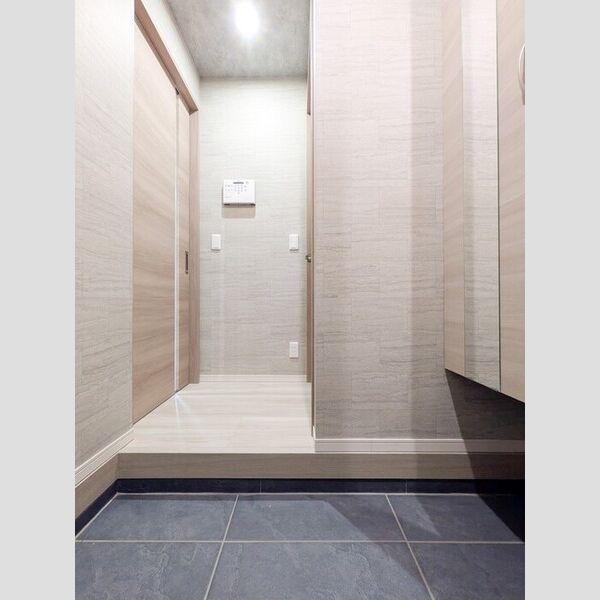 オードリーコート 玄関