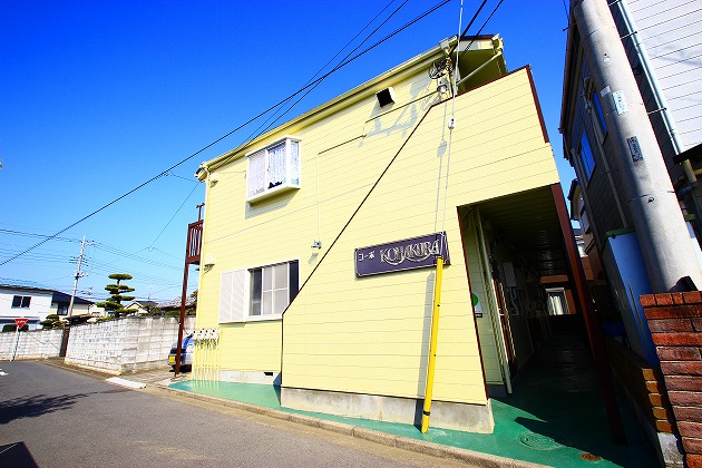 コーポコハクラの外観画像