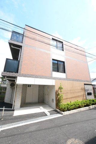 ハーモニーレジデンス山手巣鴨ザ・ガーデン1階 外観