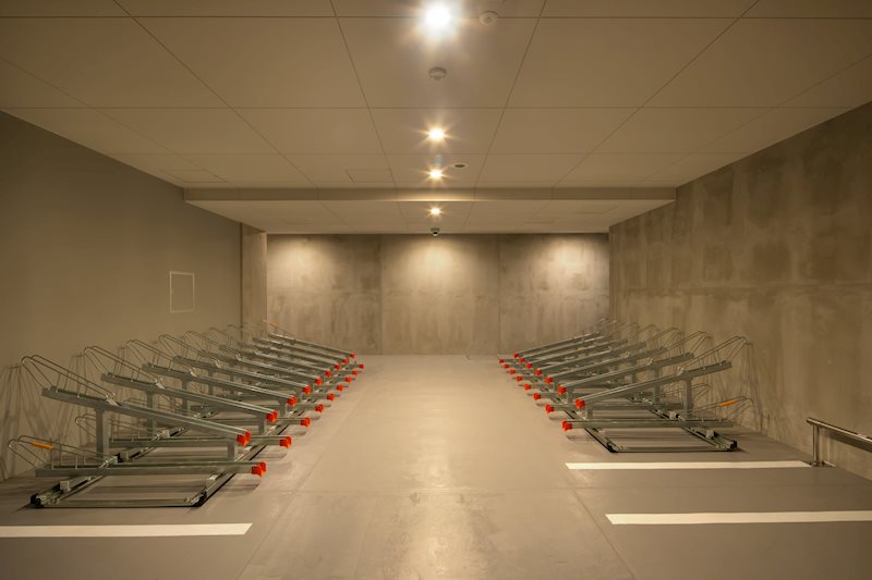 アーバネックス文京本郷6階 駐輪場