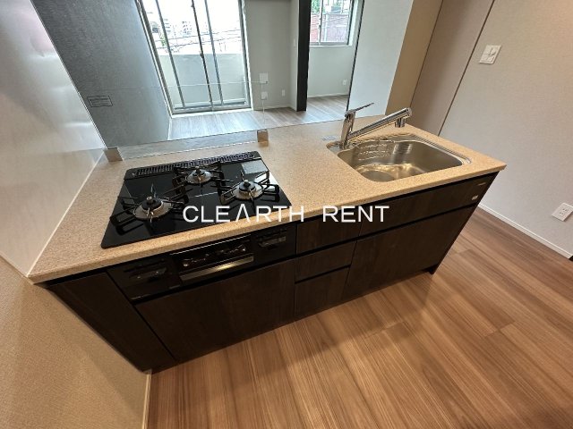 コンシェリア目黒本町 ＴＨＥ ＲＥＳＩＤＥＮＣＥ4階 キッチン