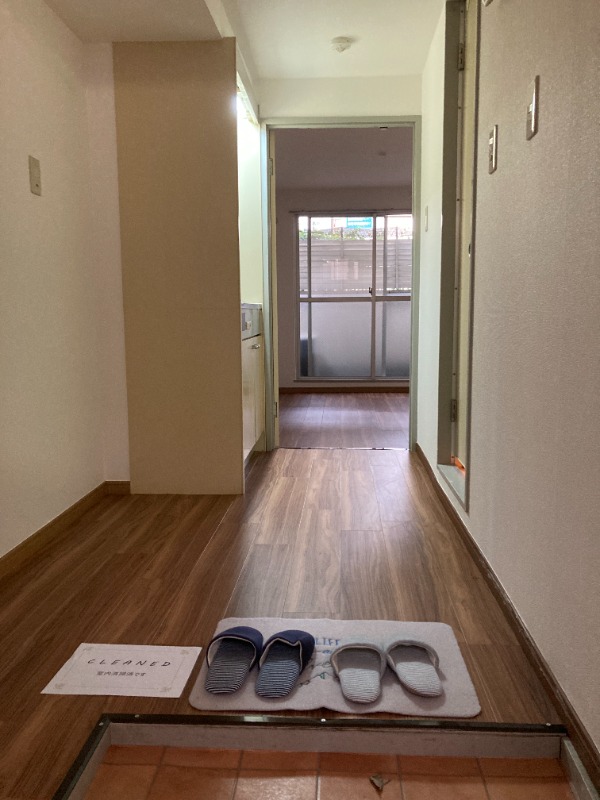 ルピナス1階 玄関