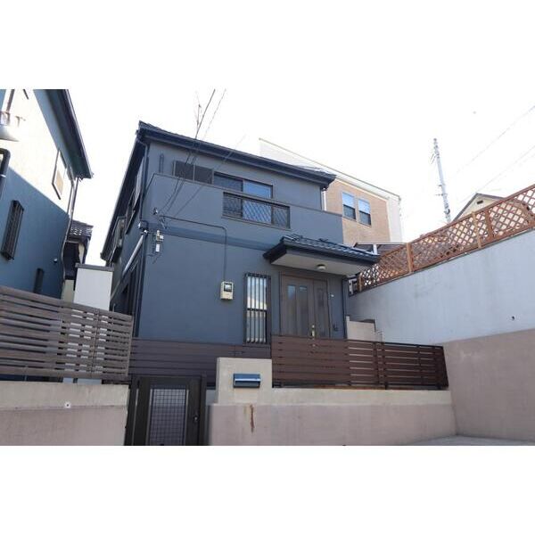 三ッ沢南町貸家 外観