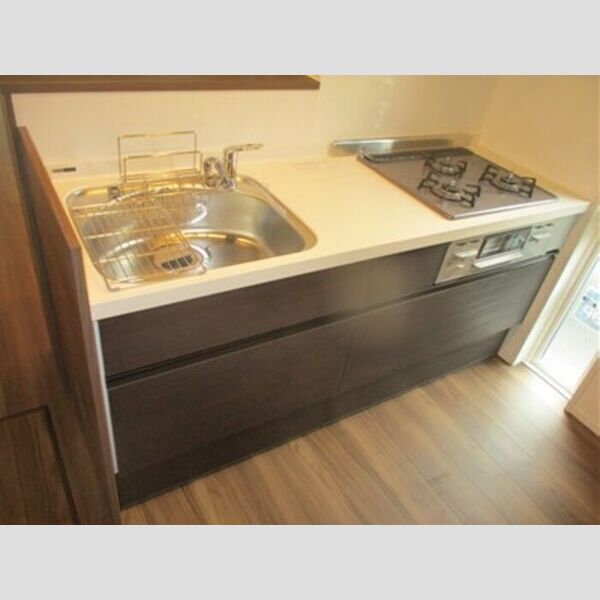 CLASSEUM都賀115号室 キッチン