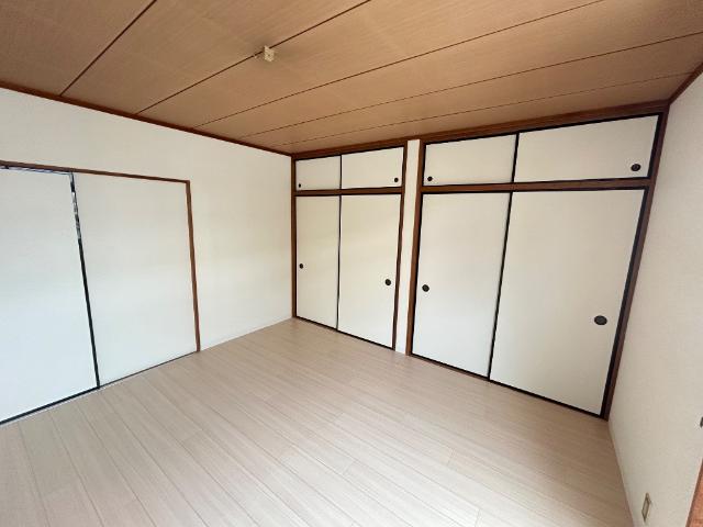 エステート山崎 寝室