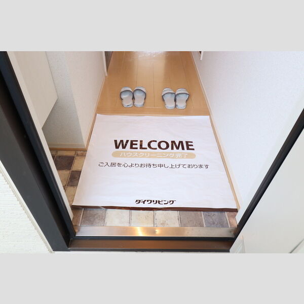 リトルアイランドⅡ206号室 玄関