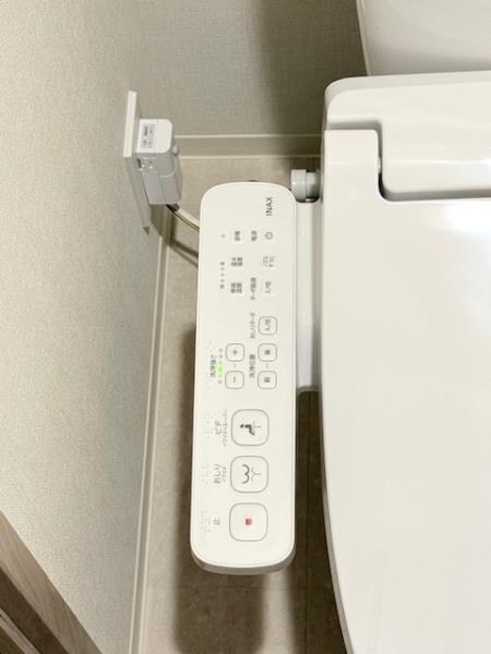 ジオエント駒込7階 トイレ