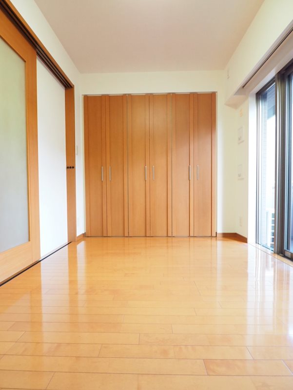 レジディア池袋2階 寝室