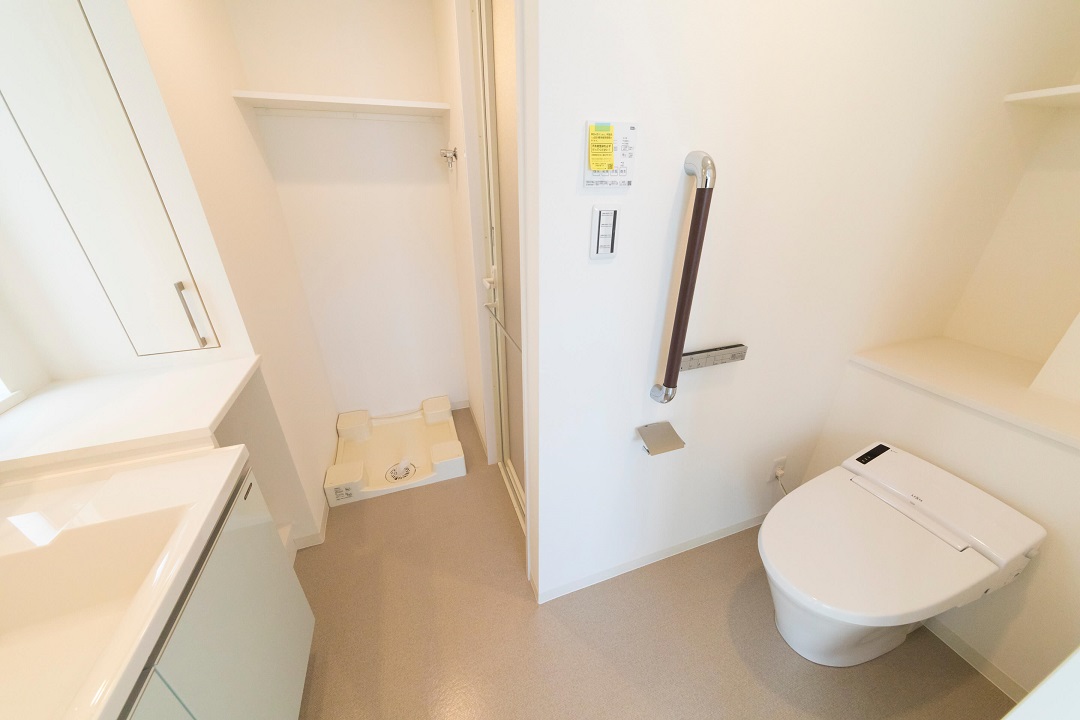 プラウドフラット浅草雷門903号室 トイレ