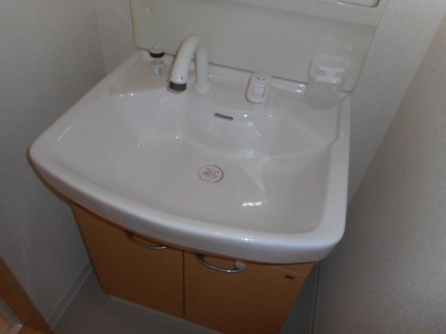 コーポ・リバーレイン 洗面