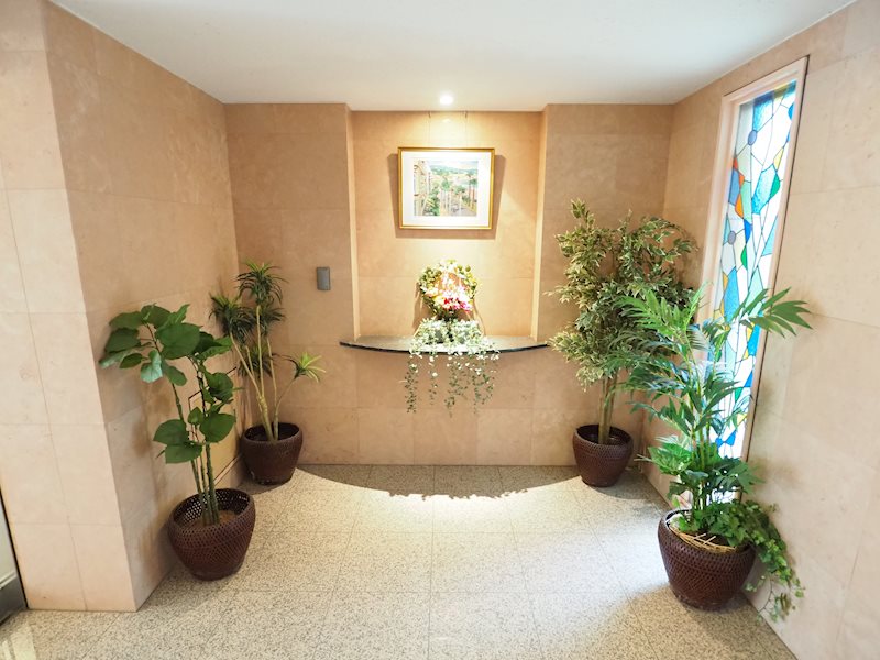 ベルフォンテ弦巻 エントランス