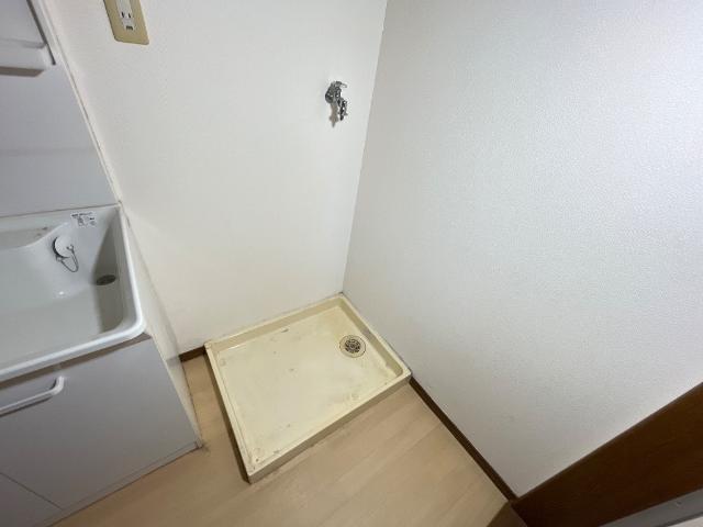 セイフ三枡105号室 洗濯機置場