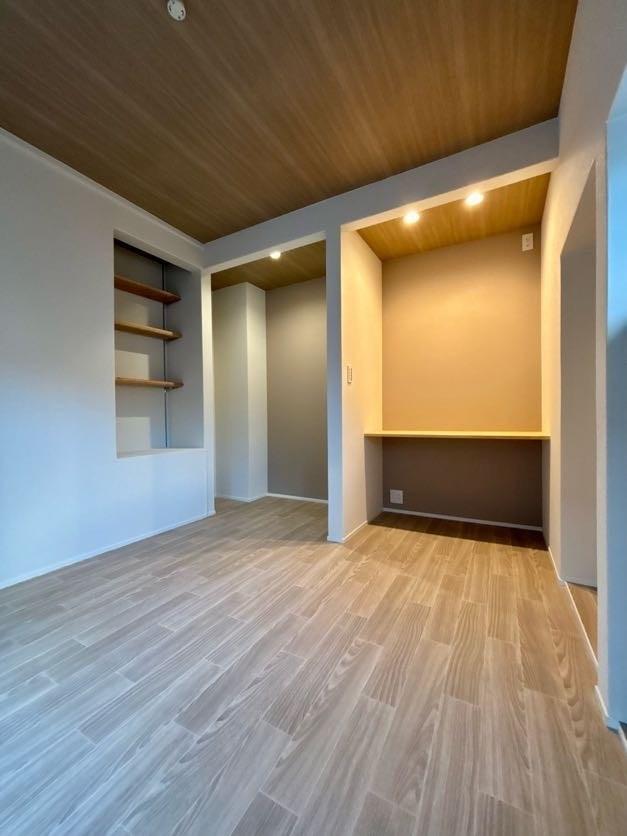 ドローイングハウス新座栄 ワークスペースも充実