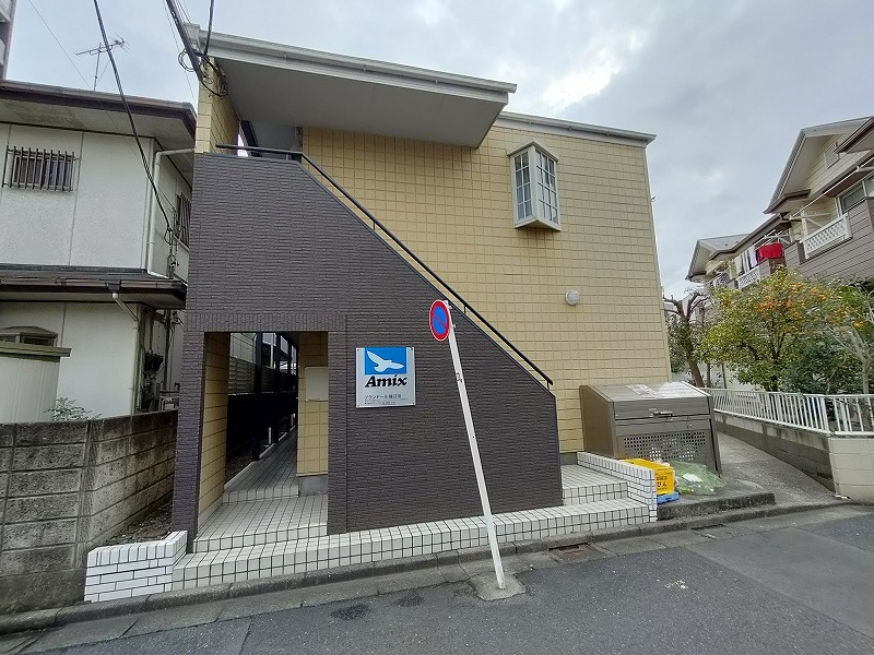 プランドール瑞江Ⅲ2階 外観