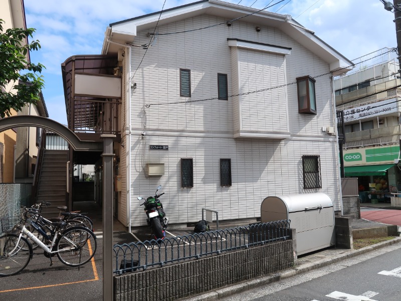 コンフォート・登戸2階 外観