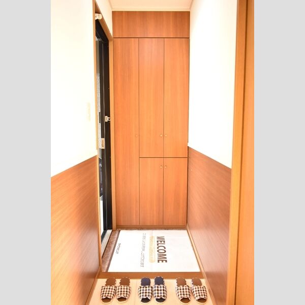 レジデンス大宮 玄関