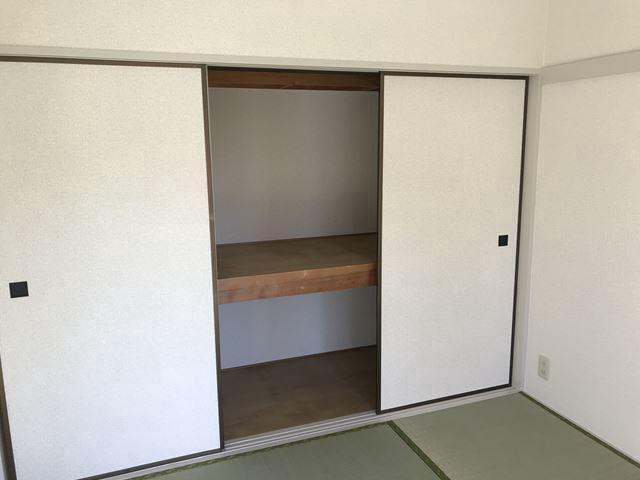 コート平塚 収納