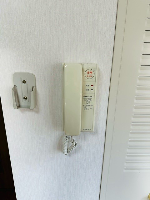 ハチホウハイツ１１0210号室 セキュリティ