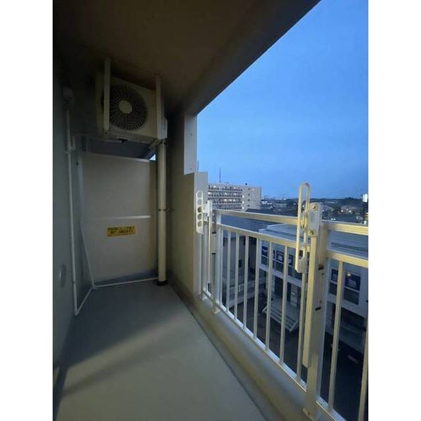 ピアンターレM0406号室 バルコニー