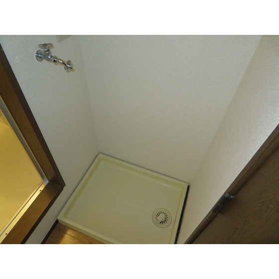 ウエスト立川0202号室 室内洗濯機置場