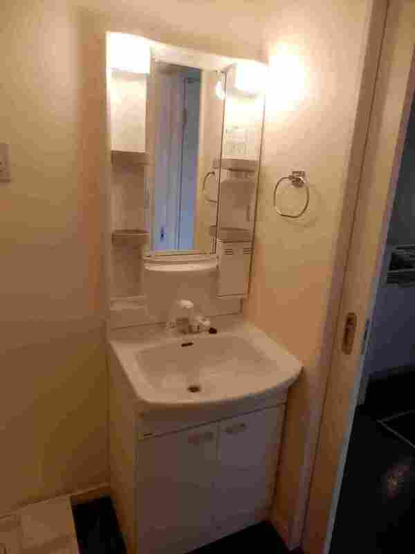 エルメゾン小手指Ｂ 洗面