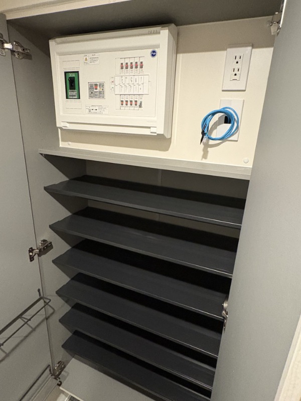 レジディア文京音羽1階 収納