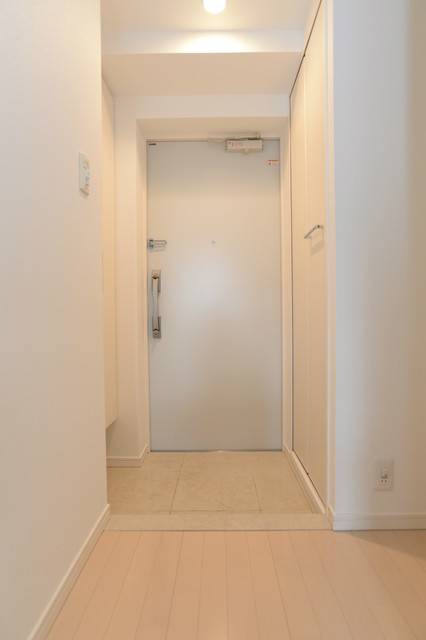 クリオ戸越銀座壱番館 玄関