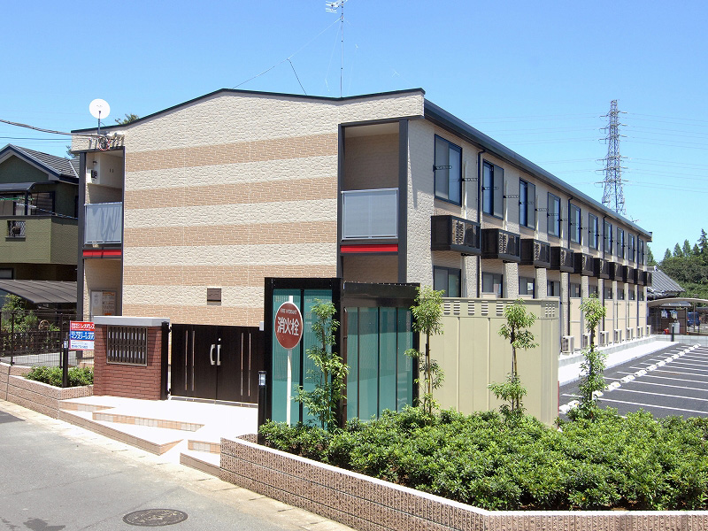 レオパレスＪＩＮの外観画像