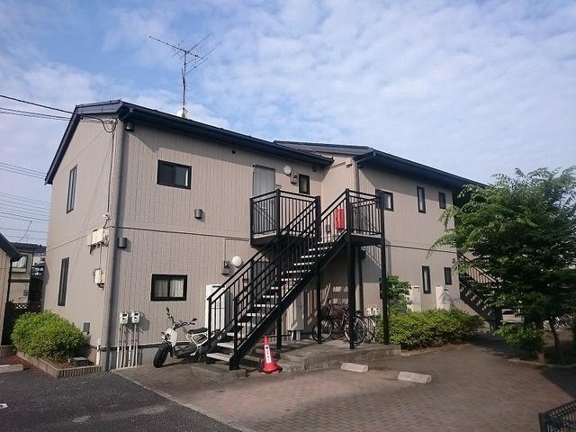 オストベルグ・ミヤコ1階 外観