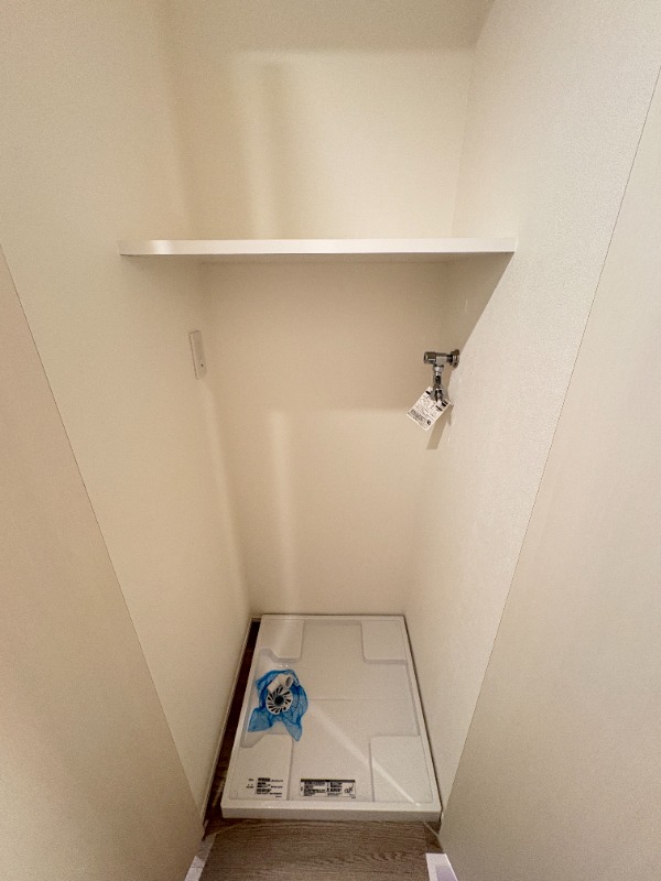 レジディア月島Ⅱ12階 洗濯機置場