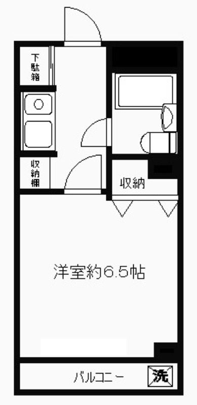 リーフガーデン2階 間取