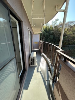 クレセールＫ バルコニー