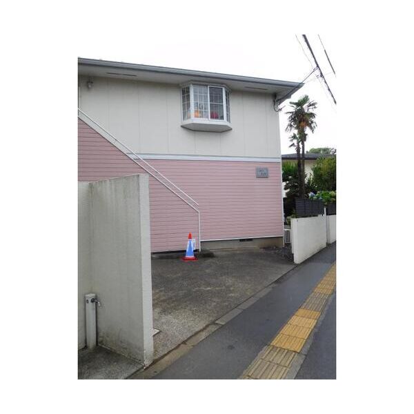 エステートサンスイ208号室 エントランス