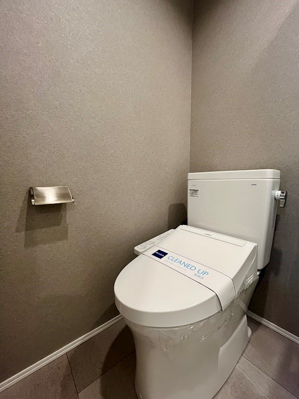 レジディア虎ノ門6階 トイレ