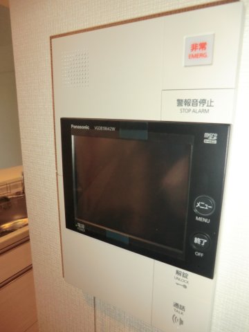 シティテラス横濱和田町エアーズコート206号室 セキュリティ