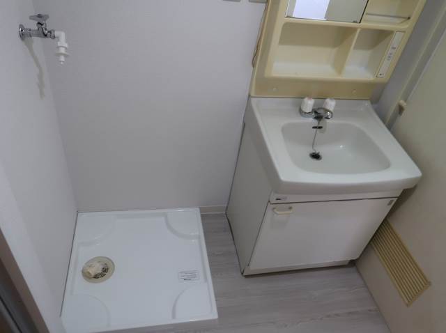 ベルデュール永野Ⅲ 洗面