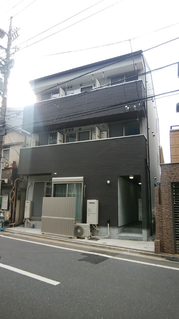 ミニマあさの 外観